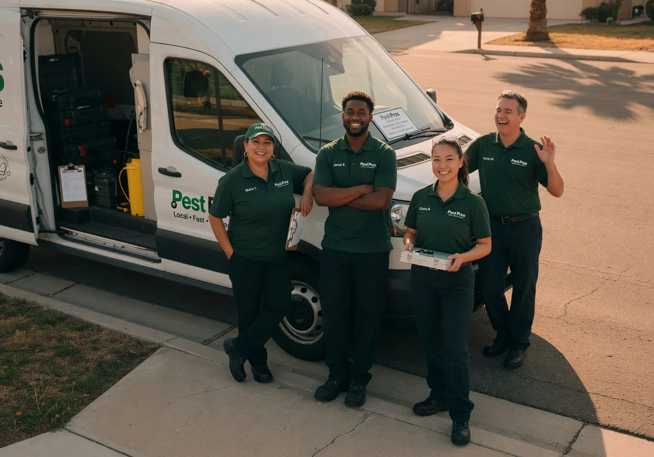 Pest Control company in Sibley, LA